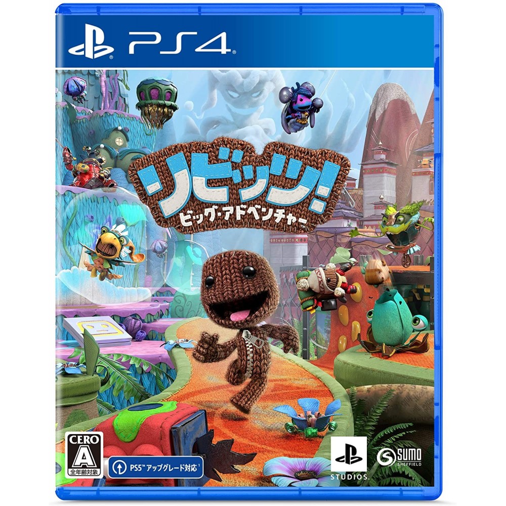 Sackboy: A Big Adventure PS4