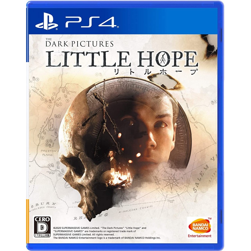 The Dark Pictures - Little Hope PS4