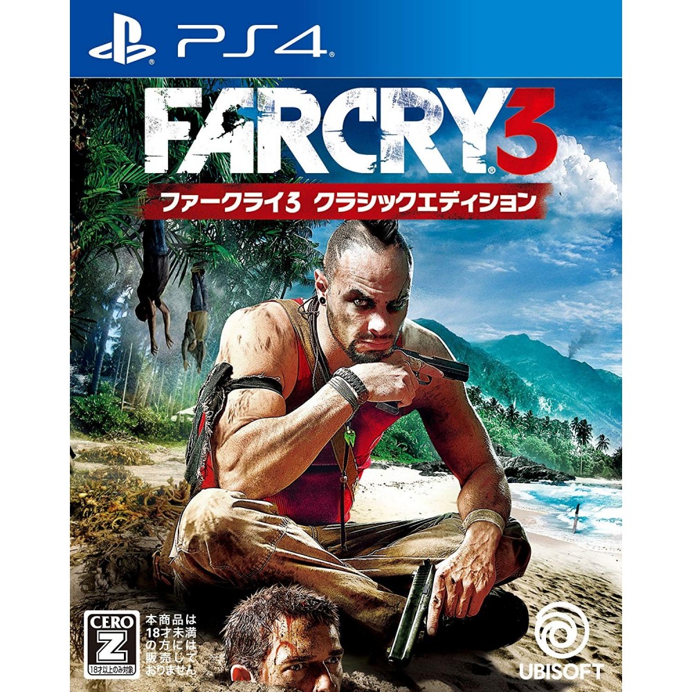 FAR CRY 3 [CLASSIC EDITION] (pre-owned) PS4