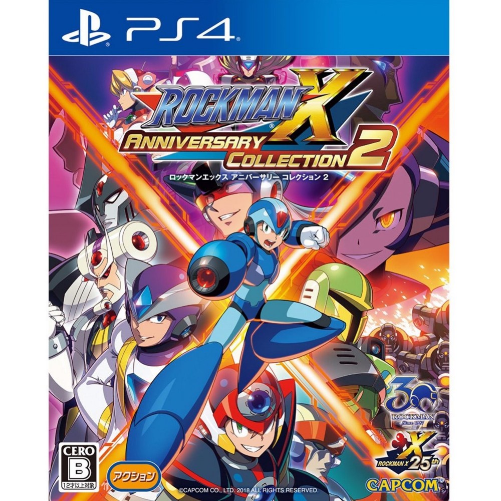 ROCKMAN X ANNIVERSARY COLLECTION 2 (pre-owned) PS4