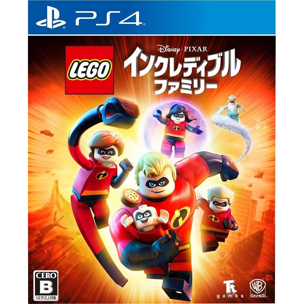LEGO THE INCREDIBLES (gebraucht) PS4 LEGO THE INCREDIBLES (gebraucht) PS4