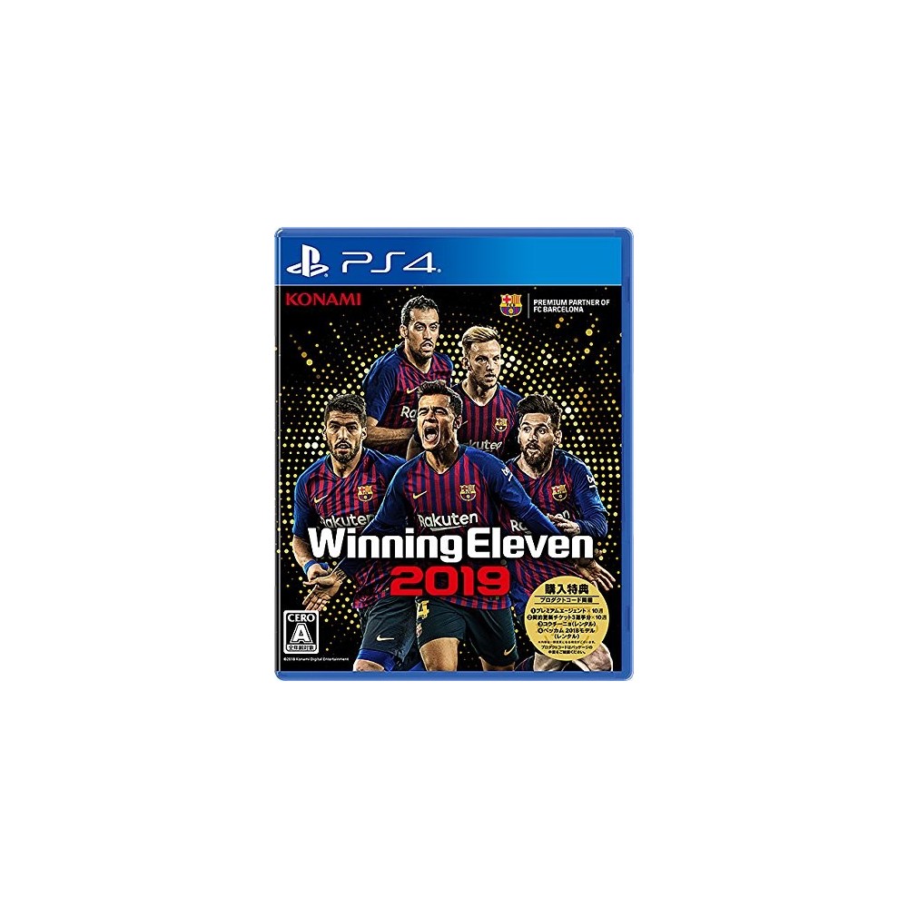 WINNING ELEVEN 2019 (pre-owned) PS4