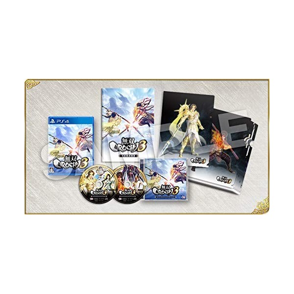 MUSOU OROCHI 3 PREMIUM BOX [LIMITED EDITION] (pre-owned) PS4