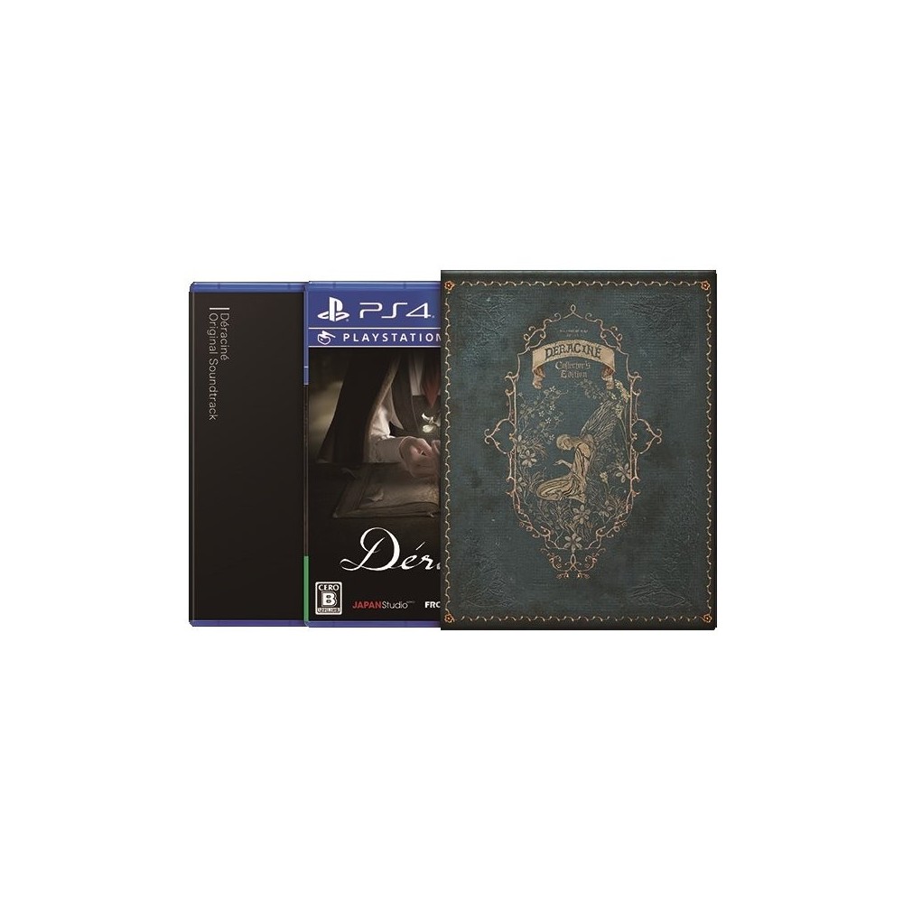 DÉRACINÉ (COLLECTOR'S EDITION) (gebraucht) PS4 DÉRACINÉ (COLLECTOR'S EDITION) (gebraucht) PS4