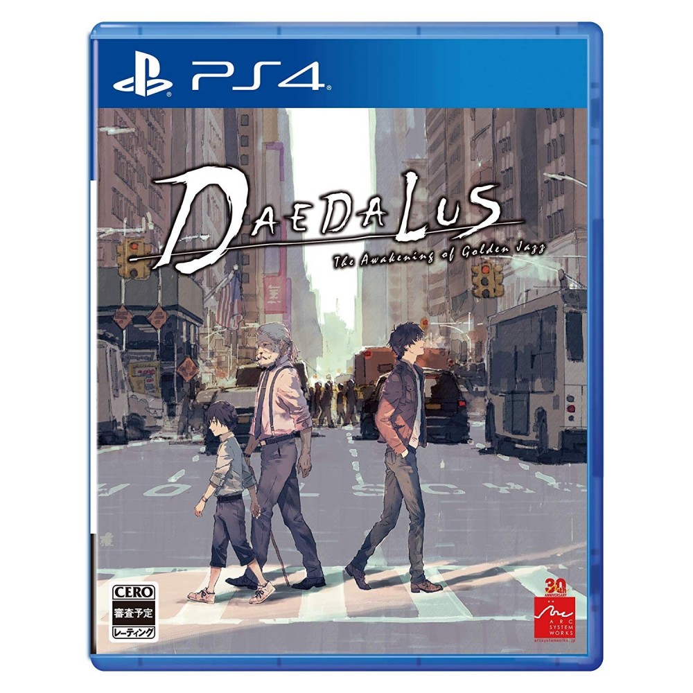 DAEDALUS: THE AWAKENING OF GOLDEN JAZZ (pre-owned) PS4