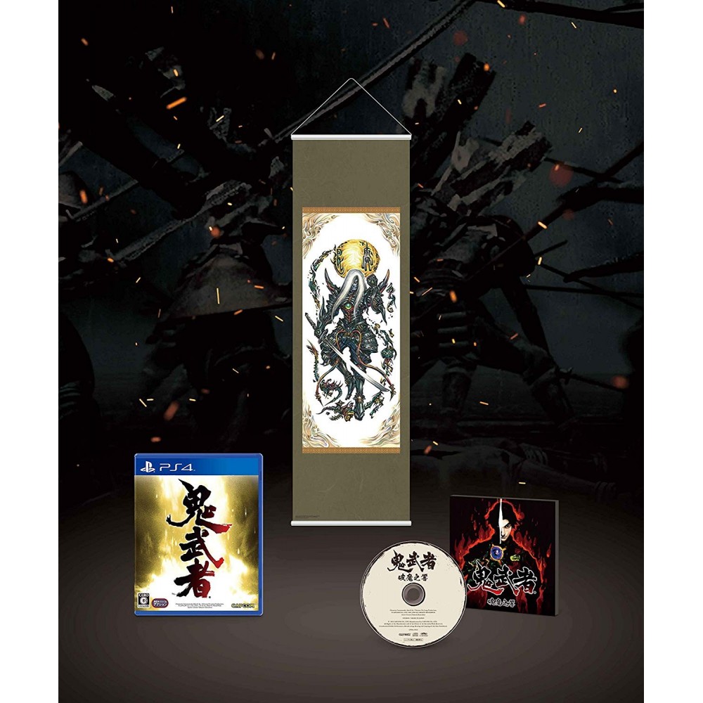 ONIMUSHA: WARLORDS (GENMA SEAL BOX) [LIMITED EDITION] (gebraucht) PS4