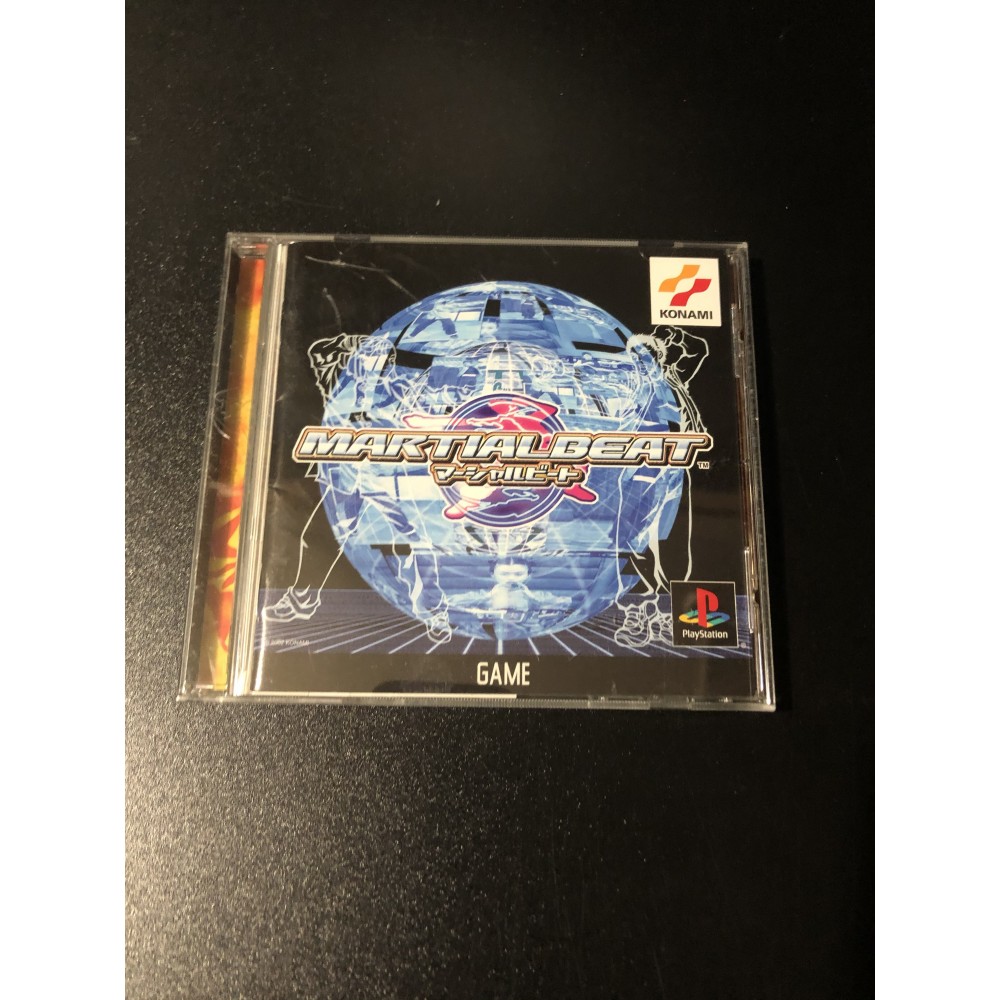 Martial Beat PS1 (pre-owned)
