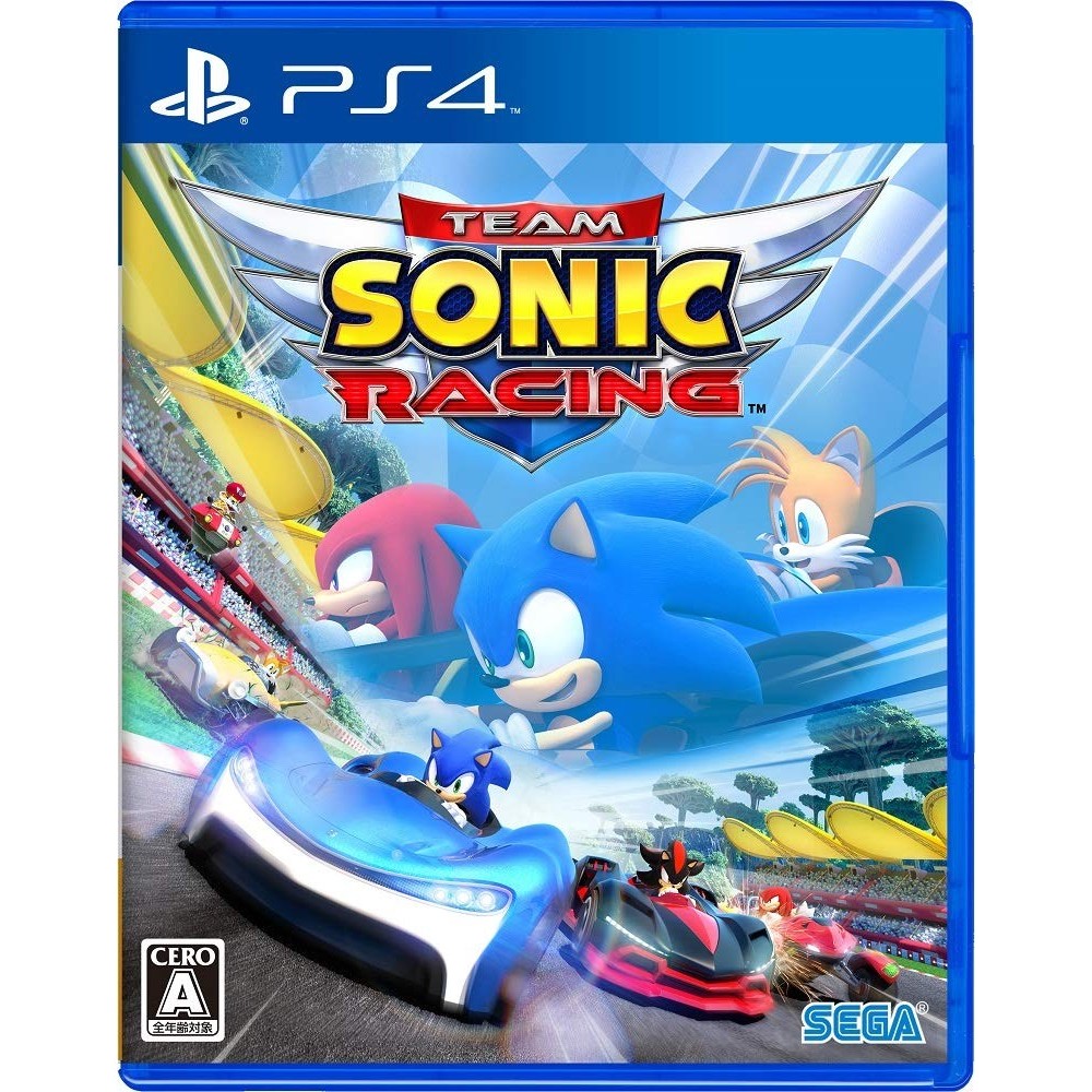 TEAM SONIC RACING (gebraucht) PS4