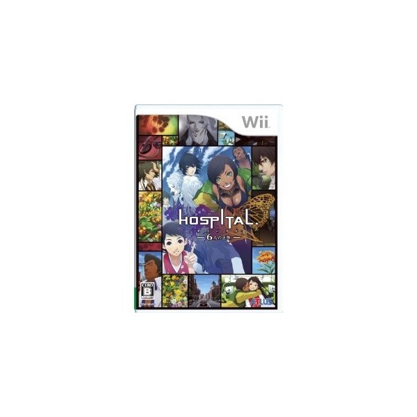 HOSPITAL. 6-nin no Ishi