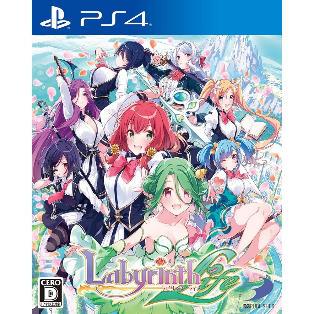 LABYRINTH LIFE PS4 LABYRINTH LIFE PS4