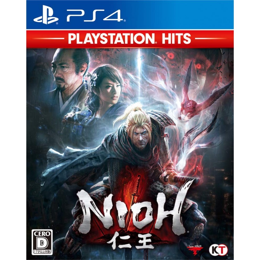 NIOH (PLAYSTATION HITS) (pre-owned) PS4