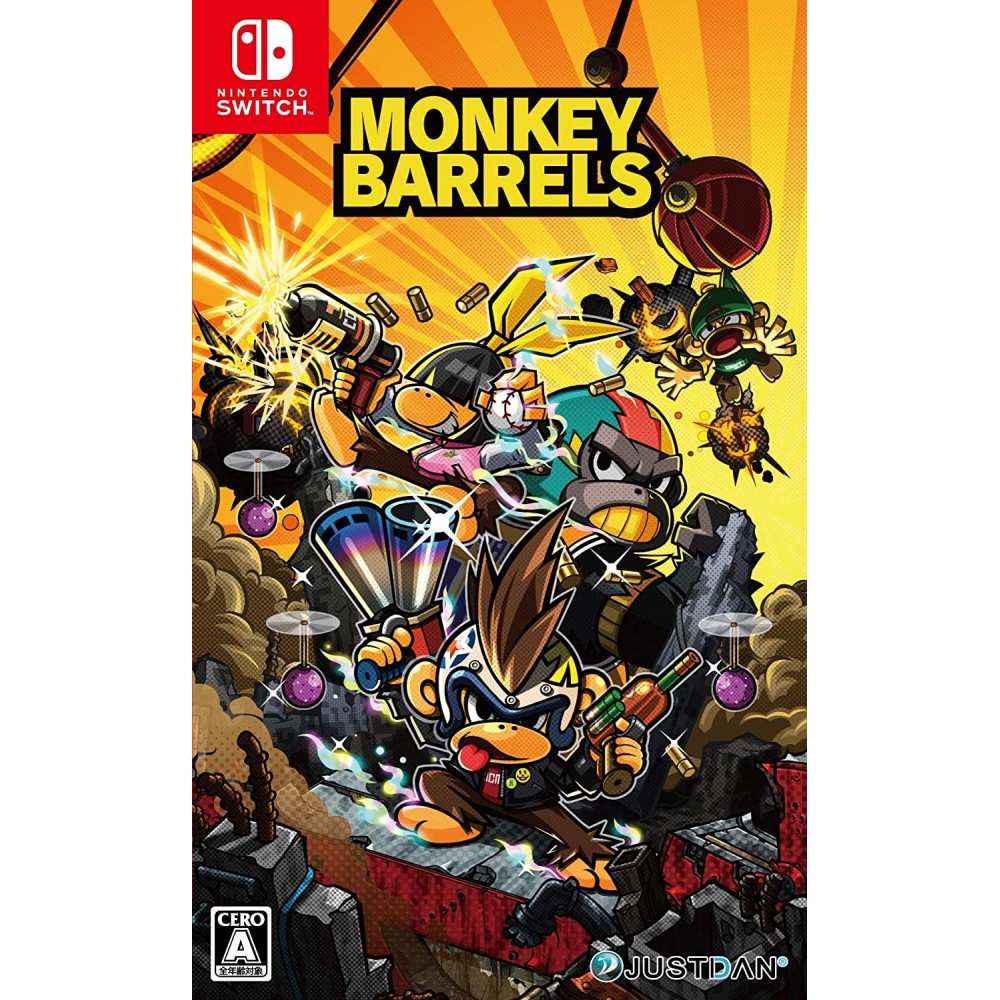 Monkey Barrels (pre-owned) Switch