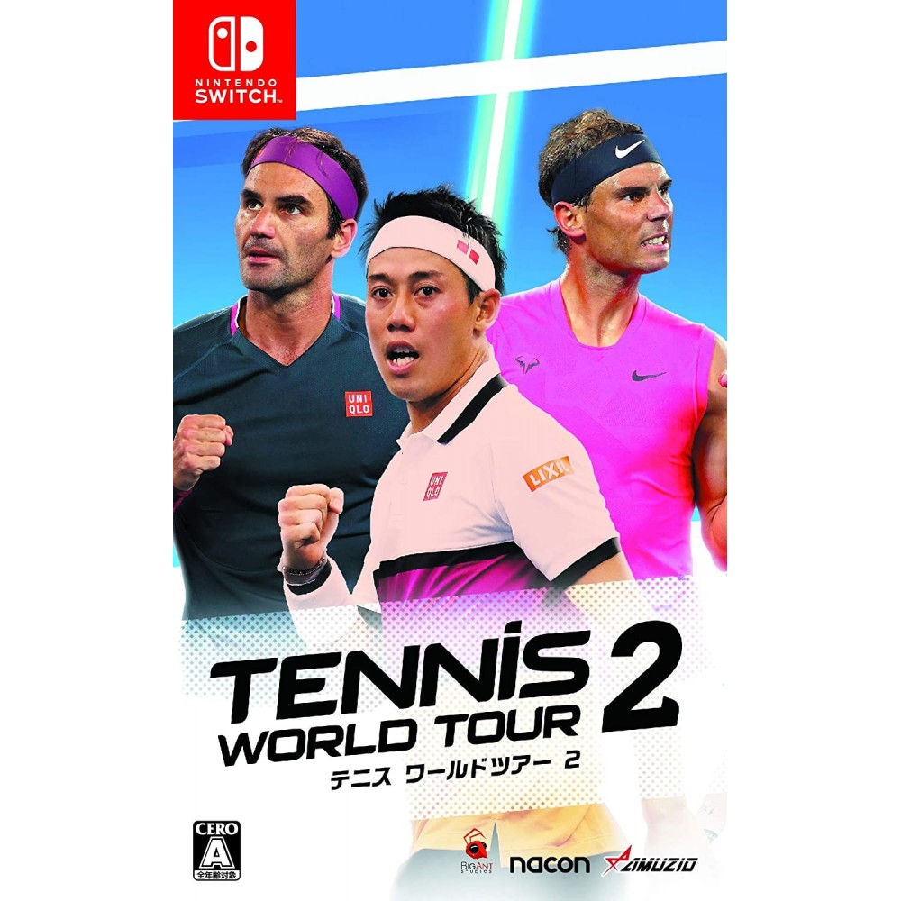 Tennis World Tour 2 (pre-owned) Switch