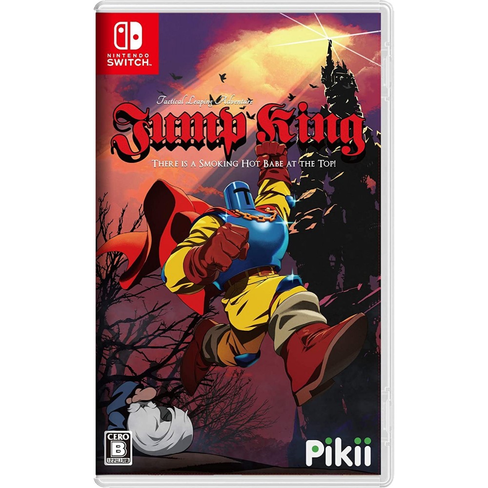 Jump King (Multi-Language) (pre-owned) Switch