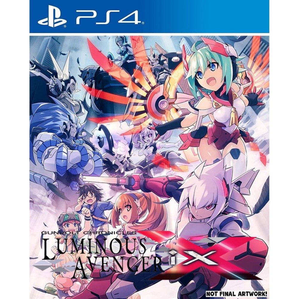 GUNVOLT CHRONICLES: LUMINOUS AVENGER IX (pre-owned) PS4