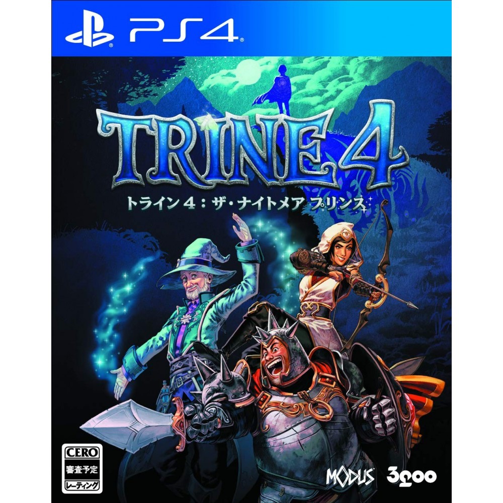 TRINE 4: THE NIGHTMARE PRINCE [MULTI-LANGUAGE] (gebraucht) PS4