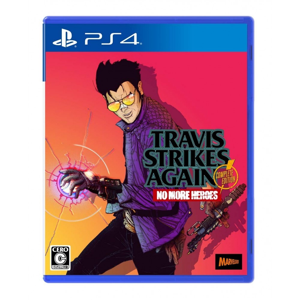 TRAVIS STRIKES AGAIN: NO MORE HEROES [COMPLETE EDITION] (gebraucht) PS4