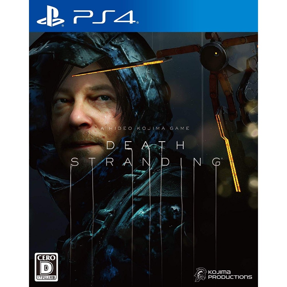 DEATH STRANDING (pre-owned) PS4