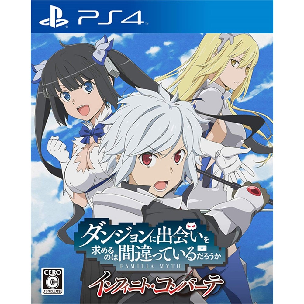 IS IT WRONG TO TRY TO PICK UP GIRLS IN A DUNGEON? INFINITE COMBATE (gebraucht) PS4