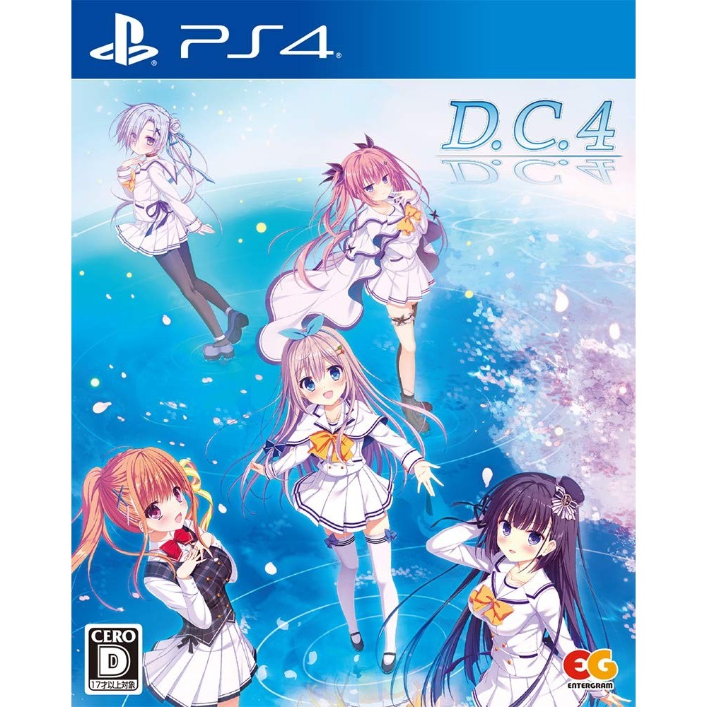D.C.4: DA CAPO 4 (gebraucht) PS4 D.C.4: DA CAPO 4 (gebraucht) PS4