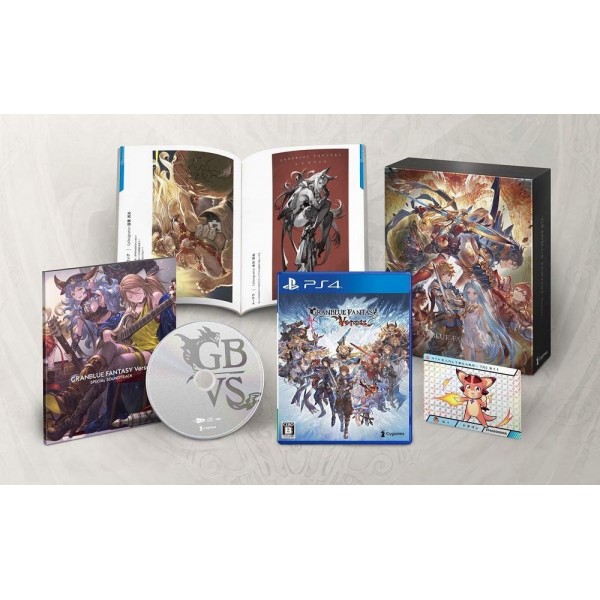 GRANBLUE FANTASY VERSUS (PREMIUM BOX) [LIMITED EDITION]