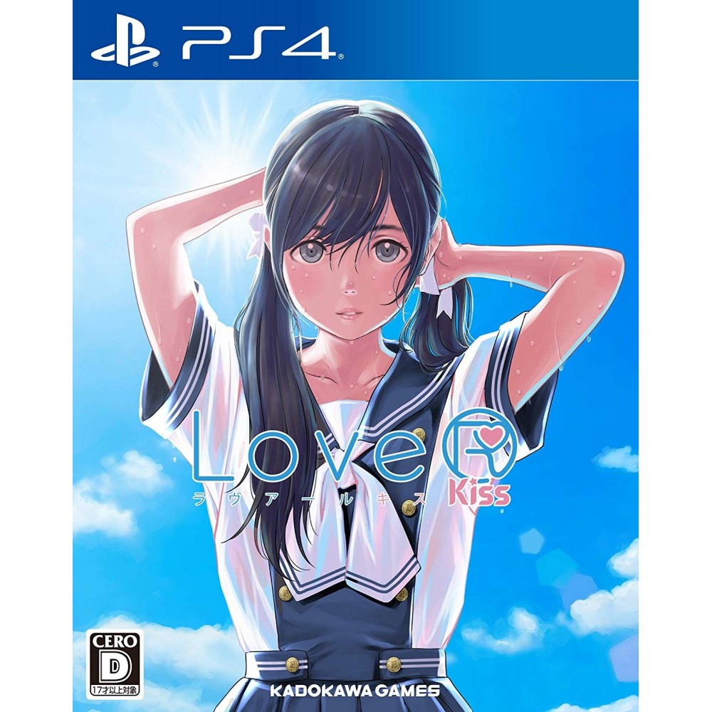 LOVER KISS (pre-owned) PS4