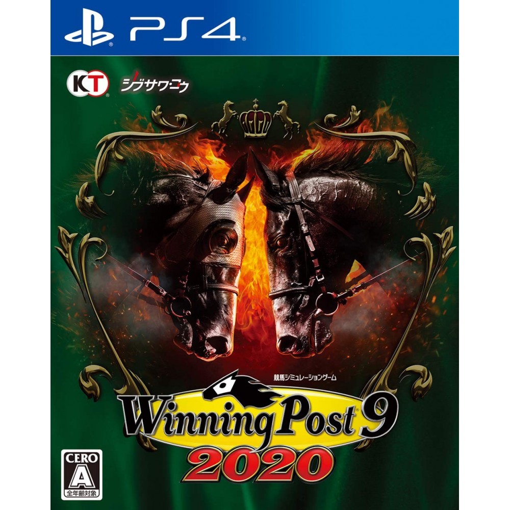 WINNING POST 9 2020 (gebraucht) PS4
