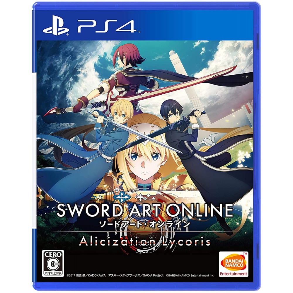 SWORD ART ONLINE: ALICIZATION LYCORIS (gebraucht) PS4