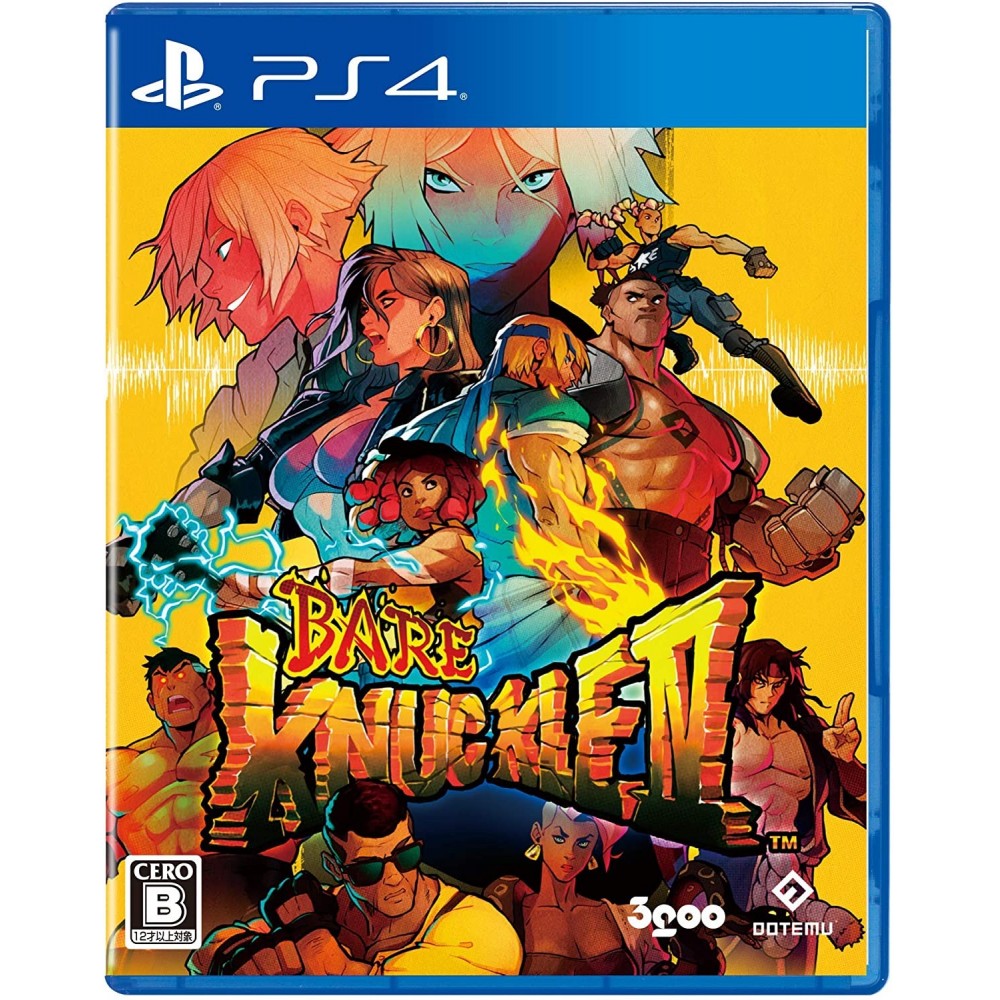 BARE KNUCKLE IV [SPECIAL EDITION] (MULTI-LANGUAGE) (pre-owned) PS4