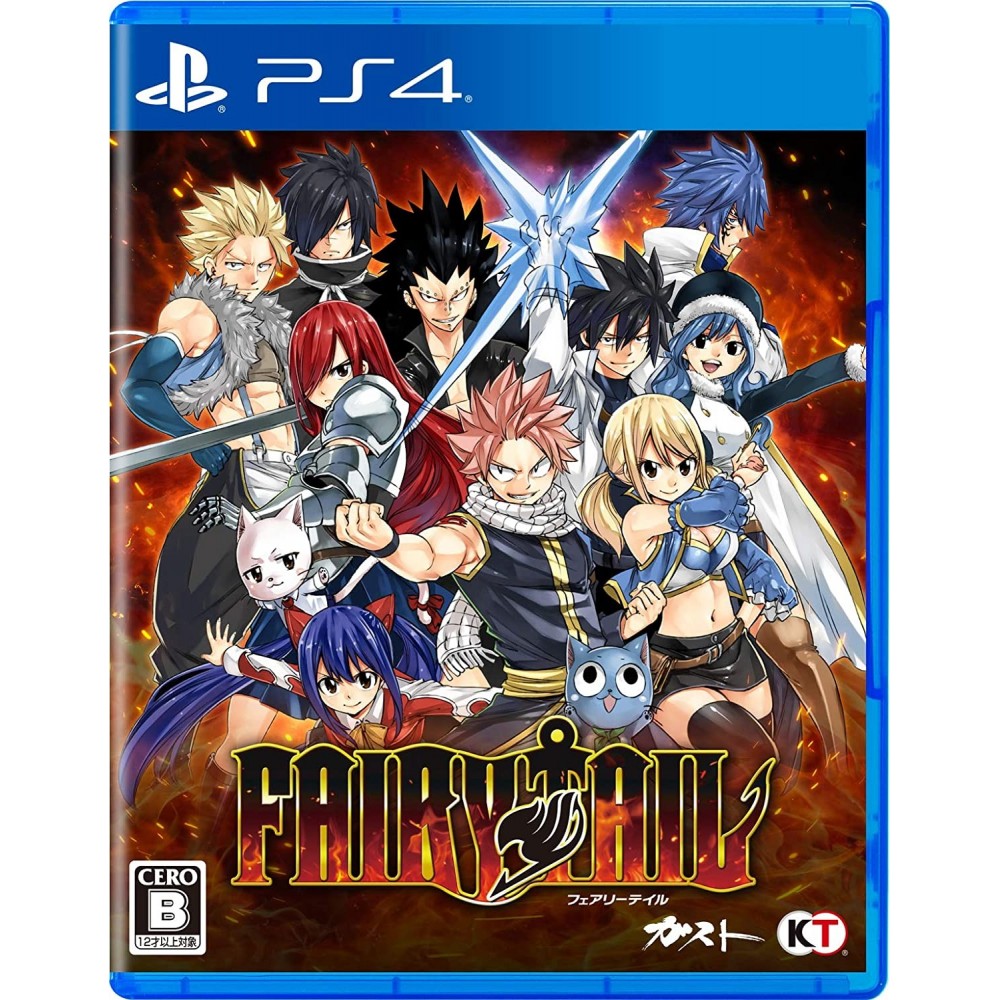 FAIRY TAIL (pre-owned) PS4