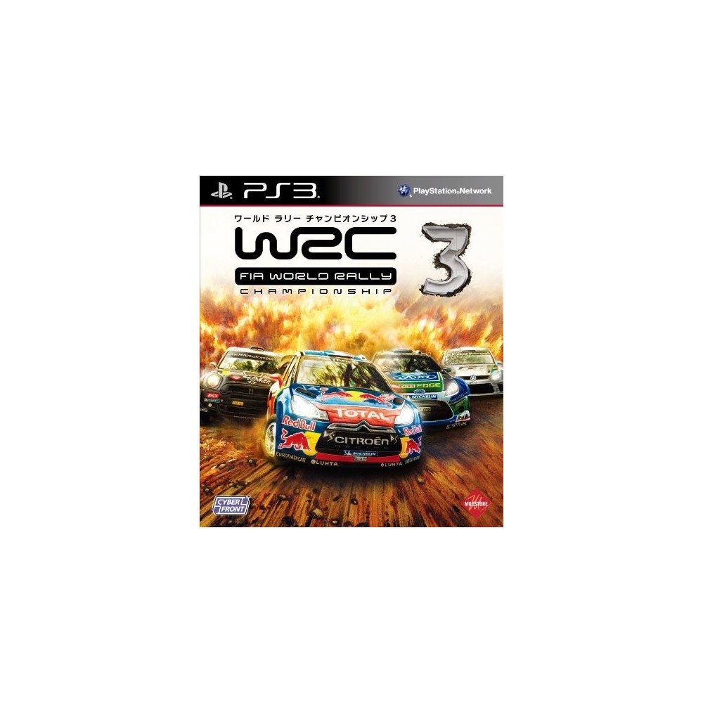 WRC 3: FIA World Rally Championship PS3