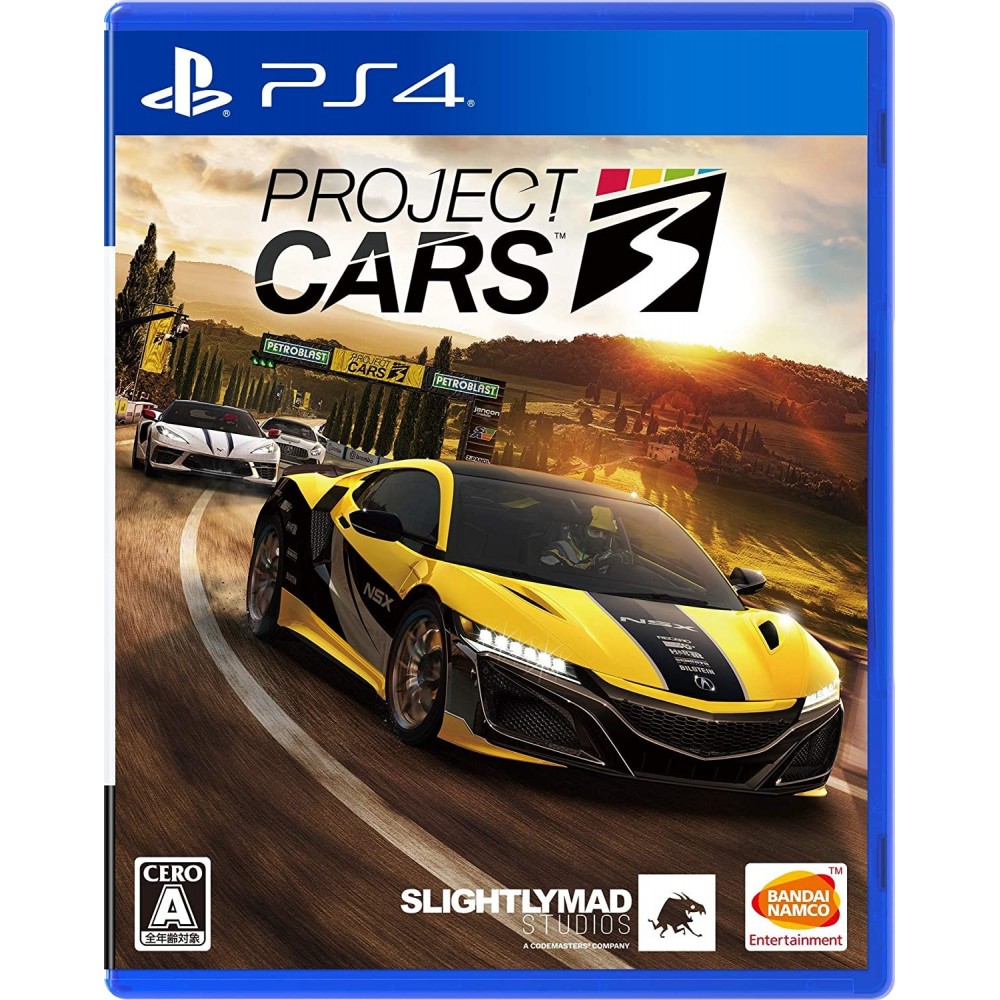 PROJECT CARS 3 (gebraucht) PS4