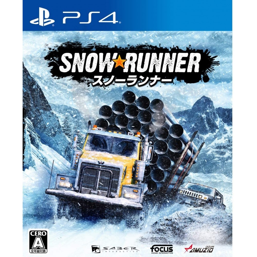 SNOWRUNNER (pre-owned) PS4