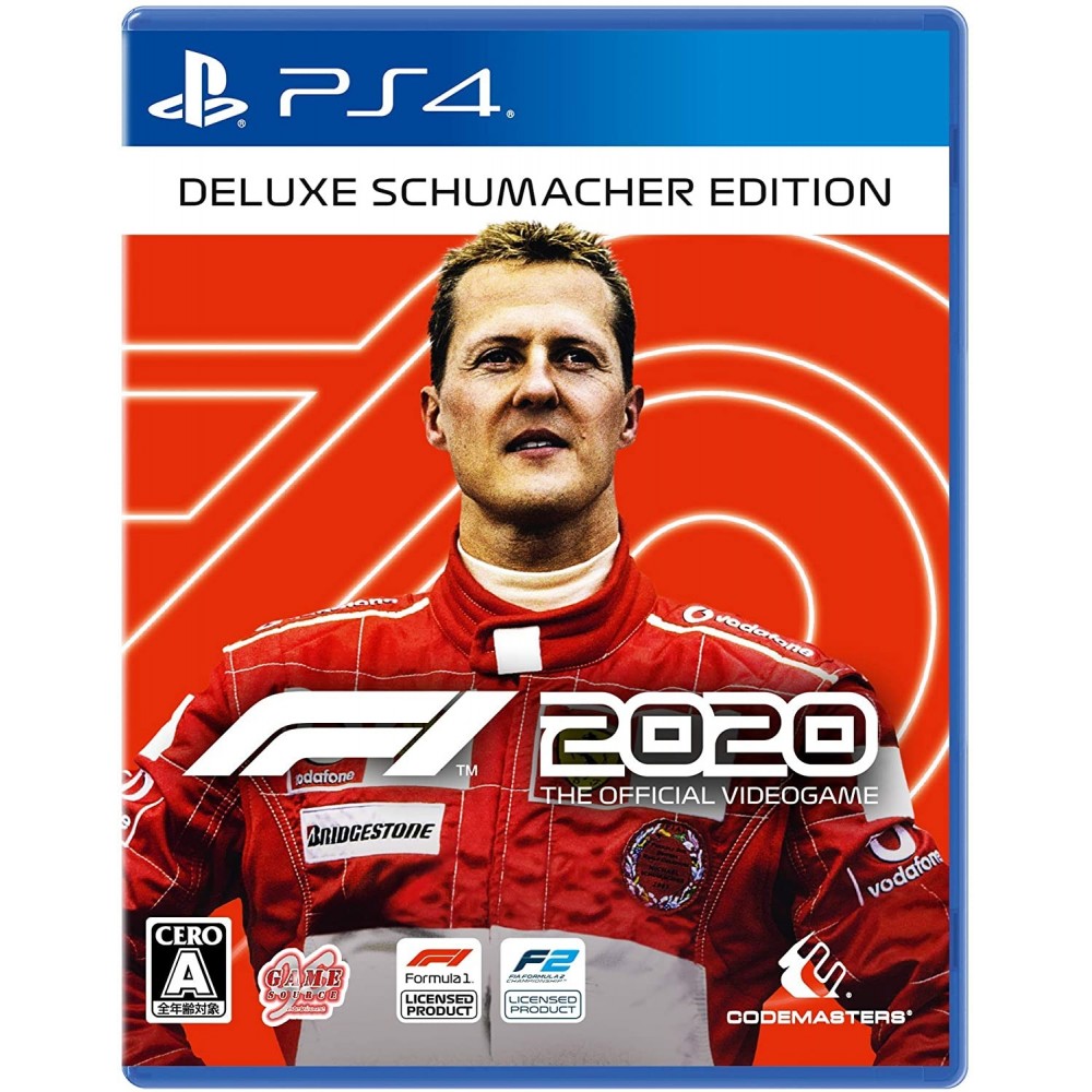 F1 2020 [DELUXE SCHUMACHER EDITION] (gebraucht) PS4
