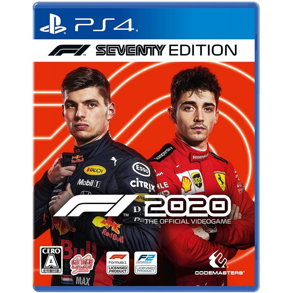 F1 2020 [SEVENTY EDITION] (pre-owned) PS4