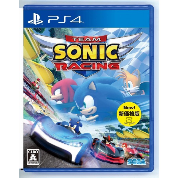 TEAM SONIC RACING (NEW PRICE EDITION)