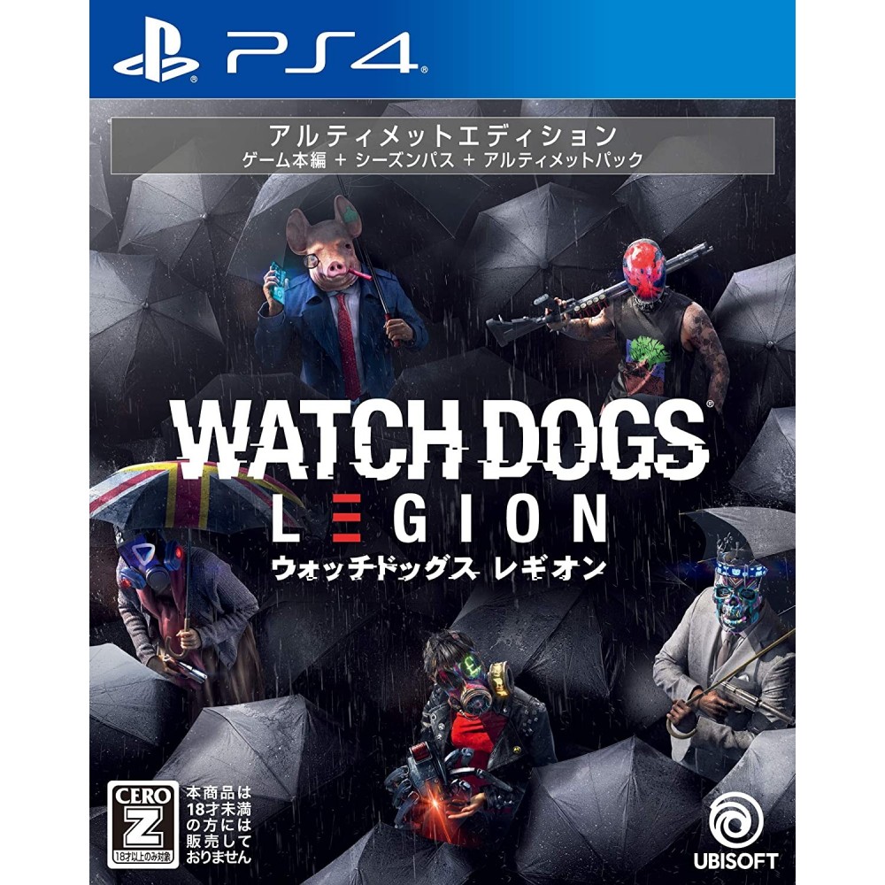 WATCH DOGS LEGION [ULTIMATE EDITION] (gebraucht) PS4