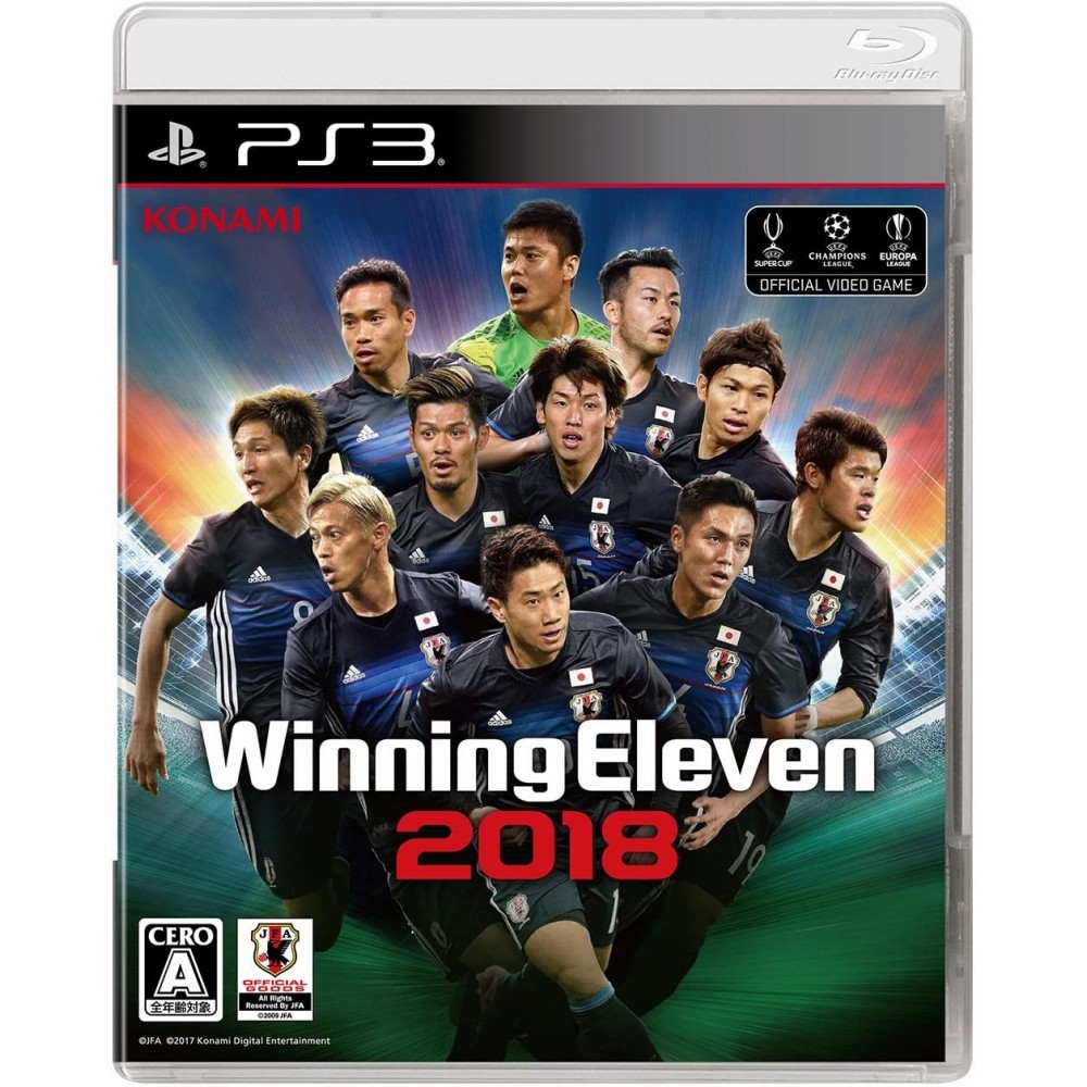 WORLD SOCCER WINNING ELEVEN 2018 PS3