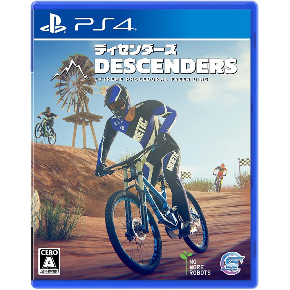 DESCENDERS (gebraucht) PS4