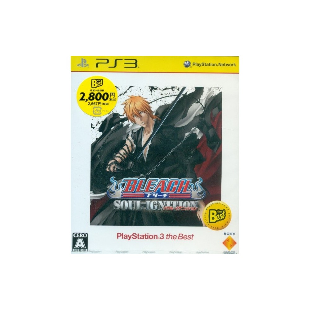 Bleach: Soul Ignition (Playstation 3 the Best) PS3