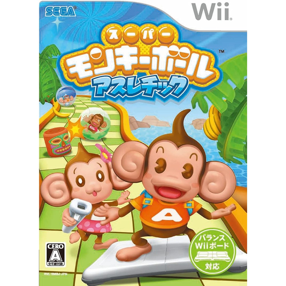 Super Monkey Ball Athletic Wii
