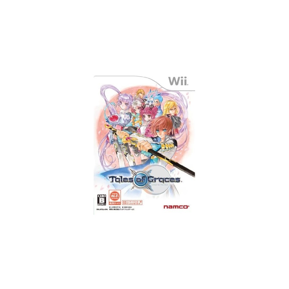 Tales of Graces Wii