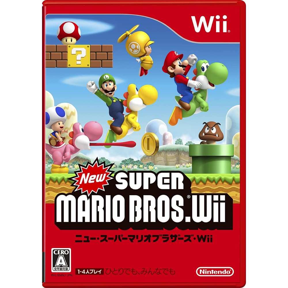 New Super Mario Bros. Wii