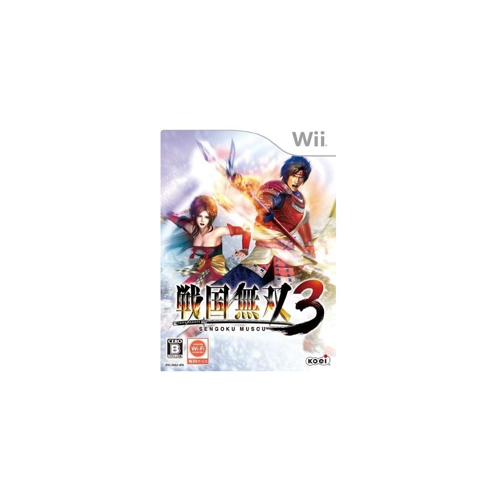Sengoku Musou 3 Wii