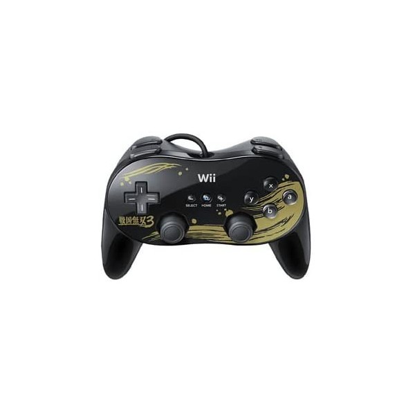 Sengoku Musou 3 [Limited Edition incl. Special Classic Controller Pro] Wii