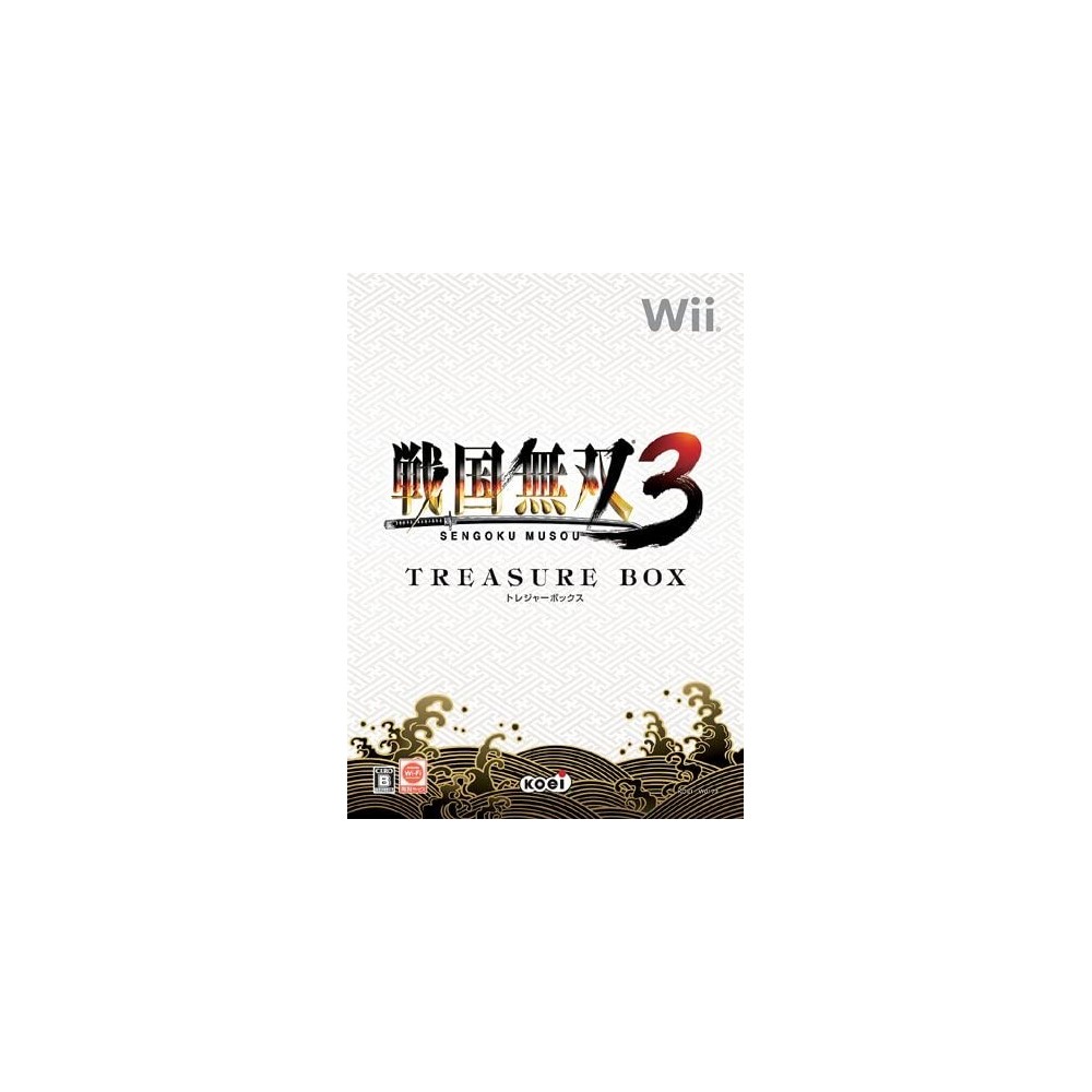Sengoku Musou 3 [Treasure Box] Wii