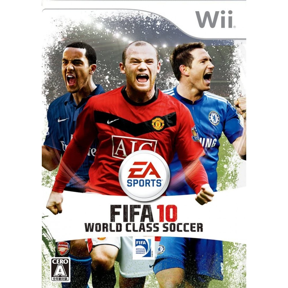 FIFA Soccer 10 World Class Soccer Wii