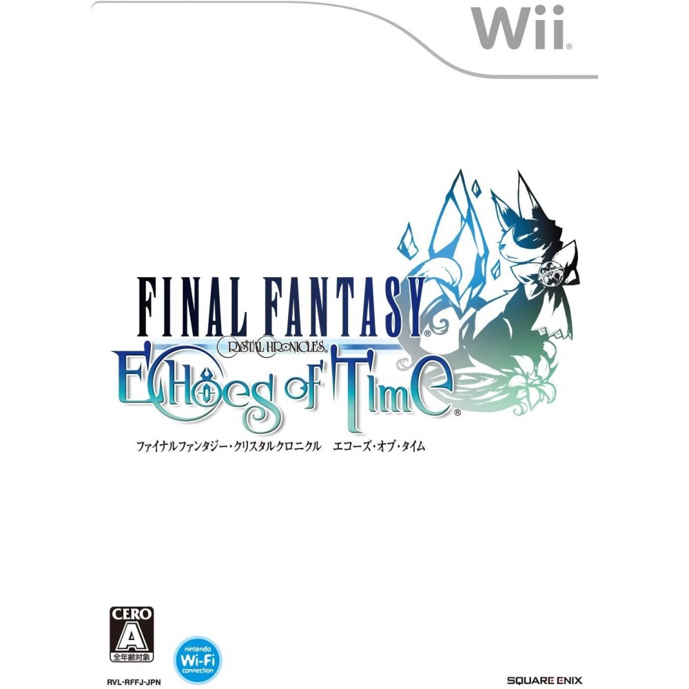 Final Fantasy Crystal Chronicles: Echoes of Time Wii Final Fantasy Crystal Chronicles: Echoes of Time Wii