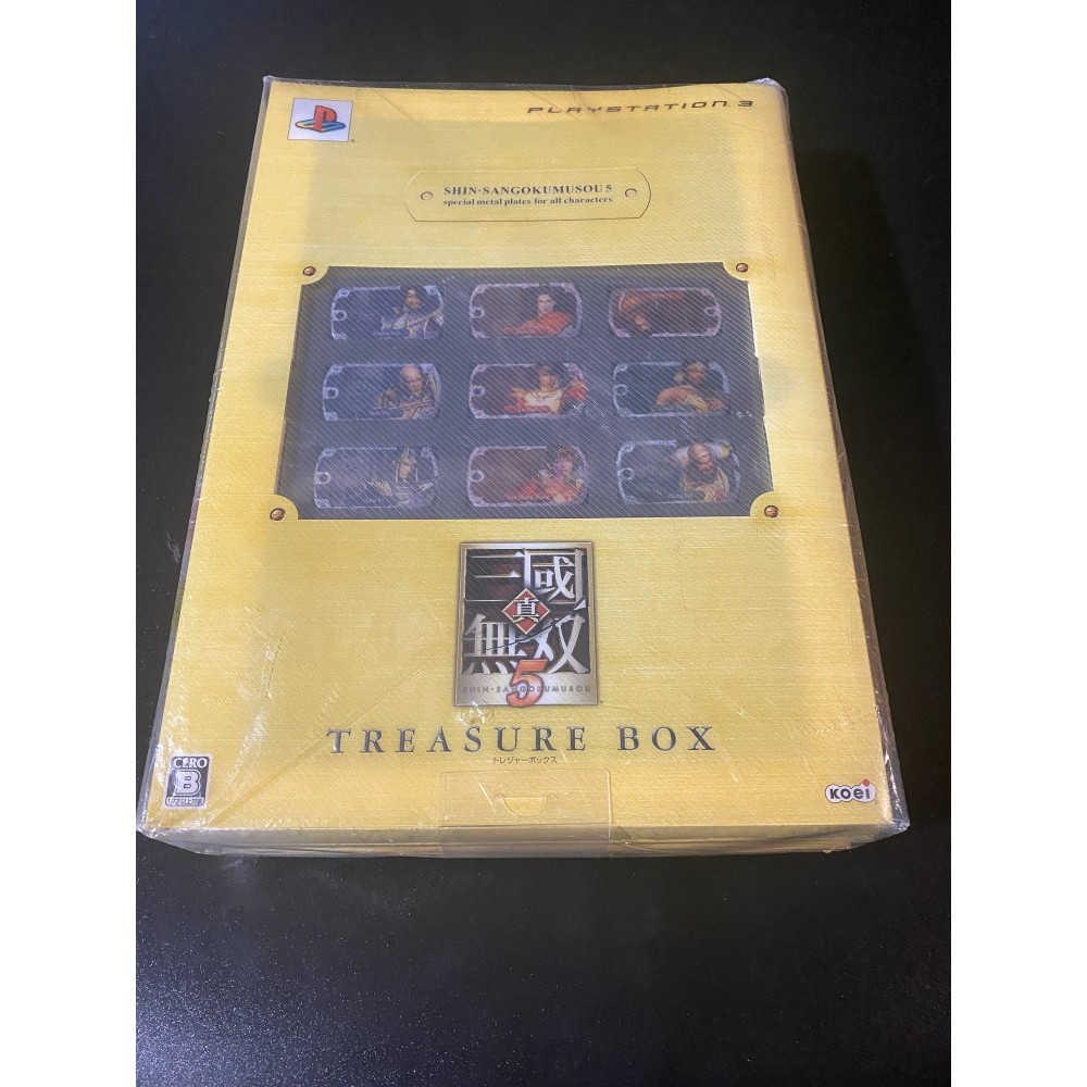 Shin Sangoku Musou 5 Treasure Box PS3 (gebraucht)