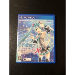 HATSUNE MIKU -PROJECT DIVA- X PS VITA (pre-owned)